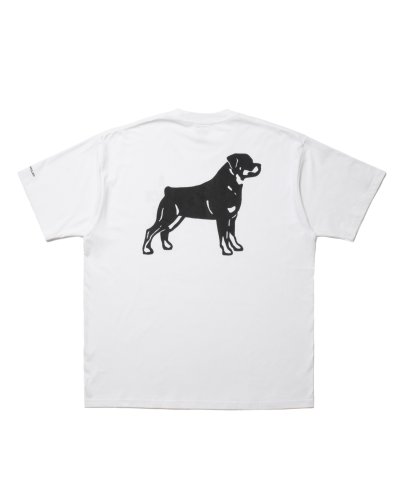 画像1: ROTTWEILER/B.D.C T  WHITE