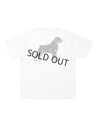 画像1: ROTTWEILER/B.D.C T  WHITE