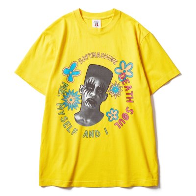 画像1: SOFTMACHINE/DEATH SOUL T  YELLOW