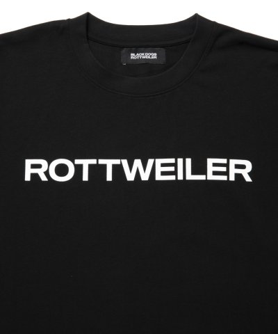 画像3: ROTTWEILER/R9 LOGO T  BLACK