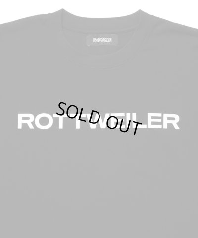 画像3: ROTTWEILER/R9 LOGO T  BLACK