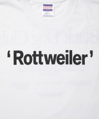 画像3: ROTTWEILER/RW T  WHITE