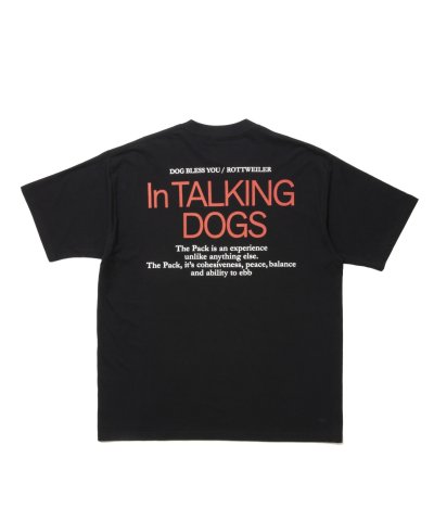 画像2: ROTTWEILER/CAL NIGHT PHOTO T  BLACK
