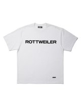 ROTTWEILER/R9 LOGO T  WHITE