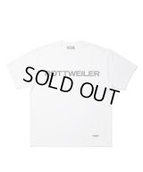 ROTTWEILER/R9 LOGO T  WHITE