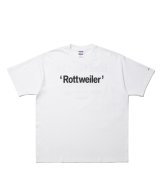 ROTTWEILER/RW T  WHITE