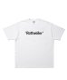画像1: ROTTWEILER/RW T  WHITE (1)