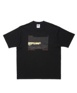 ROTTWEILER/CAL NIGHT PHOTO T  BLACK