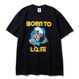 SOFTMACHINE/LOSER T  BLACK