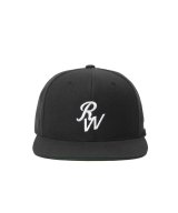 ROTTWEILER/RW CAP  BLACK