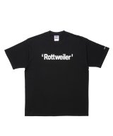 ROTTWEILER/RW T  BLACK