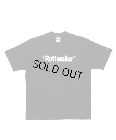 画像1: ROTTWEILER/RW T  BLACK