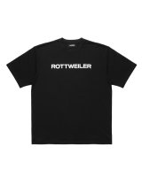 ROTTWEILER/R9 LOGO T  BLACK