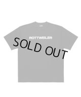 ROTTWEILER/R9 LOGO T  BLACK