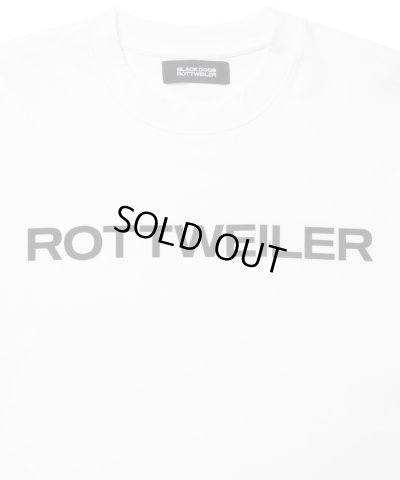 画像3: ROTTWEILER/R9 LOGO T  WHITE
