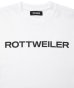 画像3: ROTTWEILER/R9 LOGO T  WHITE (3)