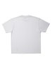 画像2: ROTTWEILER/R9 LOGO T  WHITE (2)