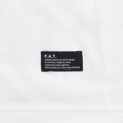画像5: FAT/SIGNE Tee   WHITE