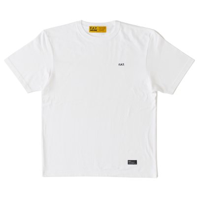 画像1: FAT/SIGNE Tee   WHITE