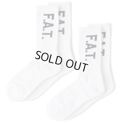 画像1: FAT/S.O.X  WHITE