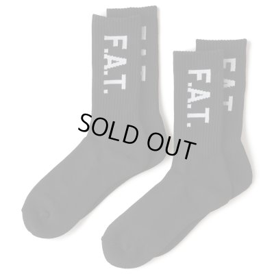 画像1: FAT/S.O.X  BLACK