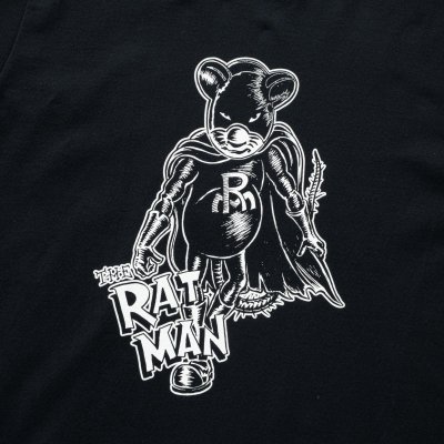 画像3: RATS/RATMAN T  BLACK