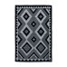 画像1: RATS/TOWEL BLANKET  BLACK (1)