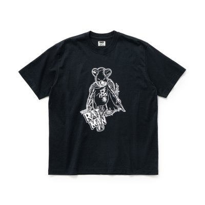 画像1: RATS/RATMAN T  BLACK