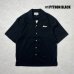 画像2: ALCARZA/BACK EMBROIDERY SHIRT PYTHON  BLACK (2)