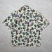 画像2: ALCARZA/OPEN SHIRT SKULL  OFFWHITE (2)