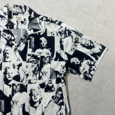 画像3: ALCARZA/OPEN SHIRT GIRL  WHITE