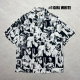 ALCARZA/OPEN SHIRT GIRL  WHITE
