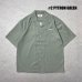 画像2: ALCARZA/BACK EMBROIDERY SHIRT PYTHON  GREEN (2)
