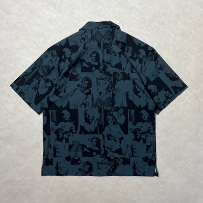 画像2: ALCARZA/OPEN SHIRT GIRL  GRAY