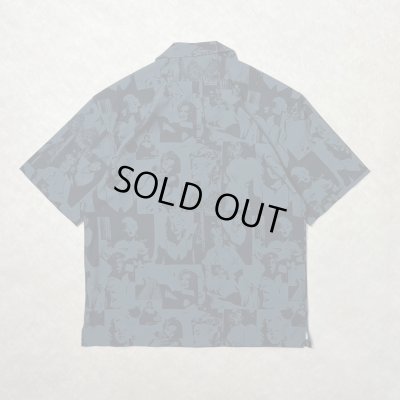 画像2: ALCARZA/OPEN SHIRT GIRL  GRAY