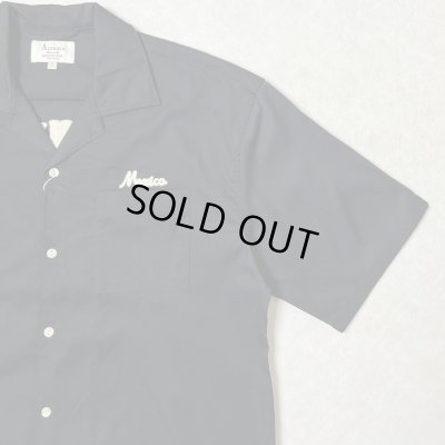 画像4: ALCARZA/BACK EMBROIDERY SHIRT PYTHON  BLACK