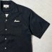 画像4: ALCARZA/BACK EMBROIDERY SHIRT PYTHON  BLACK (4)