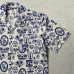 画像3: ALCARZA/OPEN SHIRT STICKER  OFFWHITE (3)