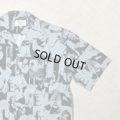 画像3: ALCARZA/OPEN SHIRT GIRL  BLUEGRAY