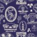 画像5: ALCARZA/OPEN SHIRT STICKER  NAVY (5)