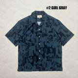 ALCARZA/OPEN SHIRT GIRL  GRAY