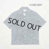 ALCARZA/OPEN SHIRT GIRL  GRAY