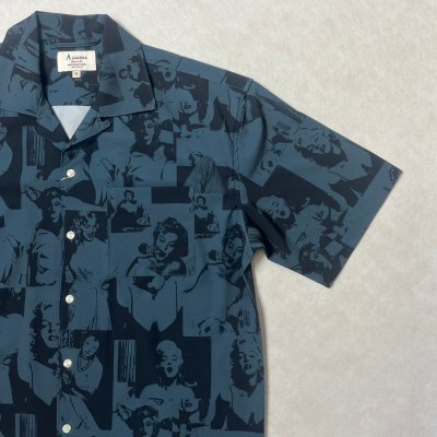 画像4: ALCARZA/OPEN SHIRT GIRL  GRAY