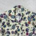 画像3: ALCARZA/OPEN SHIRT SKULL  OFFWHITE (3)