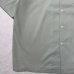 画像3: ALCARZA/BACK EMBROIDERY SHIRT PYTHON  GREEN (3)