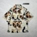 画像1: ALCARZA/x葛飾北斎 OPEN COLLAR SHIRT 妖怪 BEIGE (1)