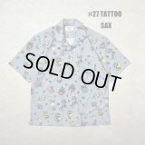 ALCARZA/OPEN SHIRT TATOO  SAX