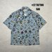 画像1: ALCARZA/OPEN SHIRT TATOO  SAX (1)