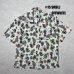画像1: ALCARZA/OPEN SHIRT SKULL  OFFWHITE (1)