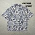 画像1: ALCARZA/OPEN SHIRT STICKER  OFFWHITE (1)